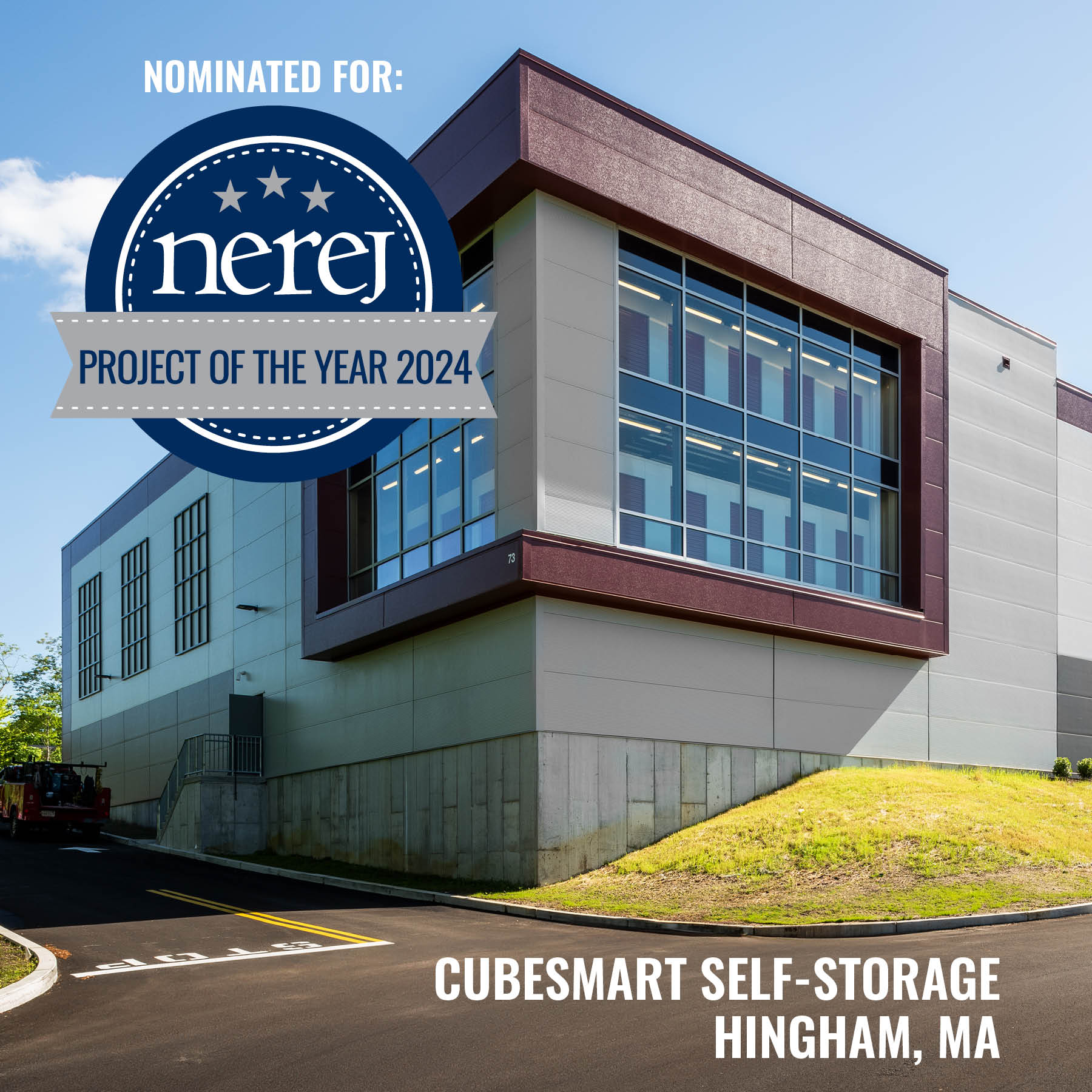 CubeSmart Self-Storage, Hingham MA